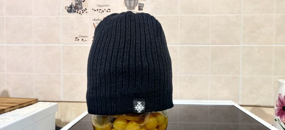 Зимняя шапка унисекс