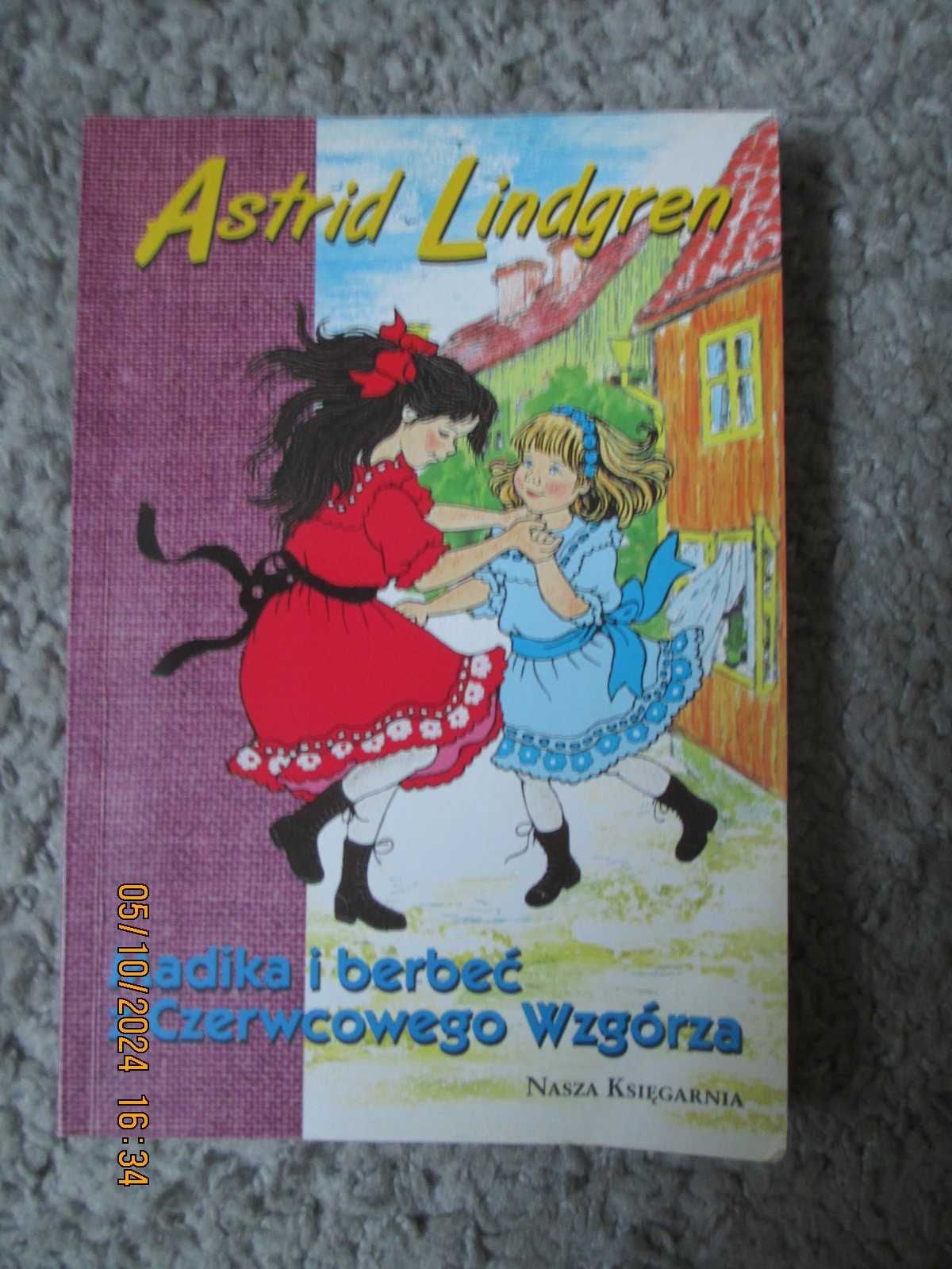 Madika i berbeć z Czerwcowego Wzgórza - Astrid Lindgren
