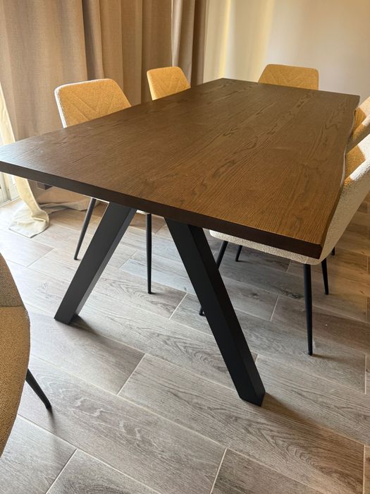 Mesa Jantar + 6 Cadeiras JYSK