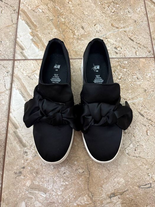 Сліпони з бантом від h&m