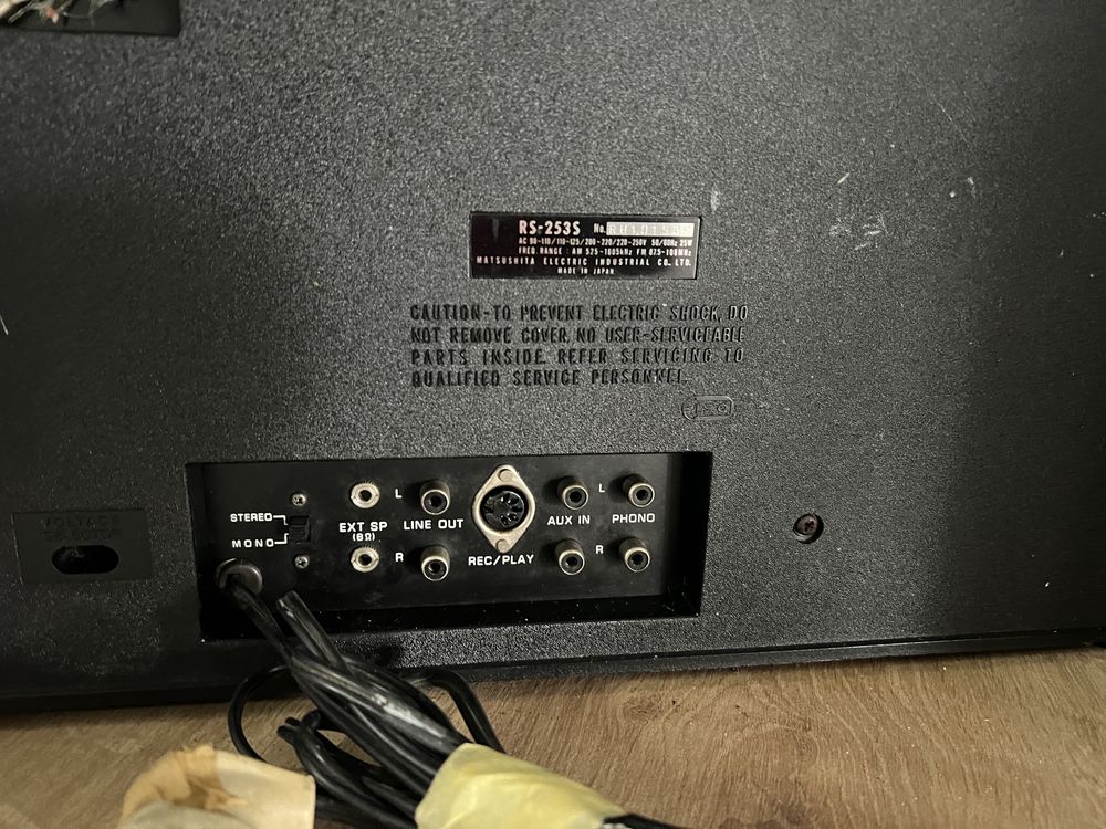 Rádio National Panasonic RS-253S