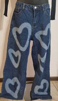 Spodnie Jeans roz. L