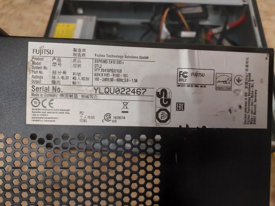 Мини пк fujitsu dtl2 i5