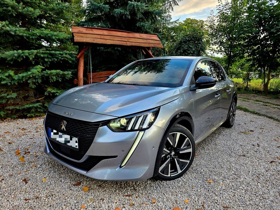 Peugeot 208 GT LINE 2020r 1.5hdi 68tys km STAN IDEALNY
