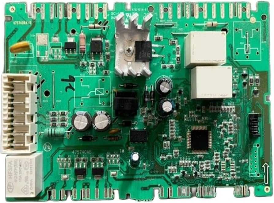 wa5804ac modulo de potencia maquina de lavar candy