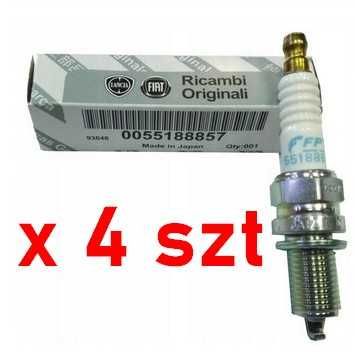 Świece zapłonowe ALFA ROMEO MITO FIAT 500 TIPO PUNTO Bravo II 1,4