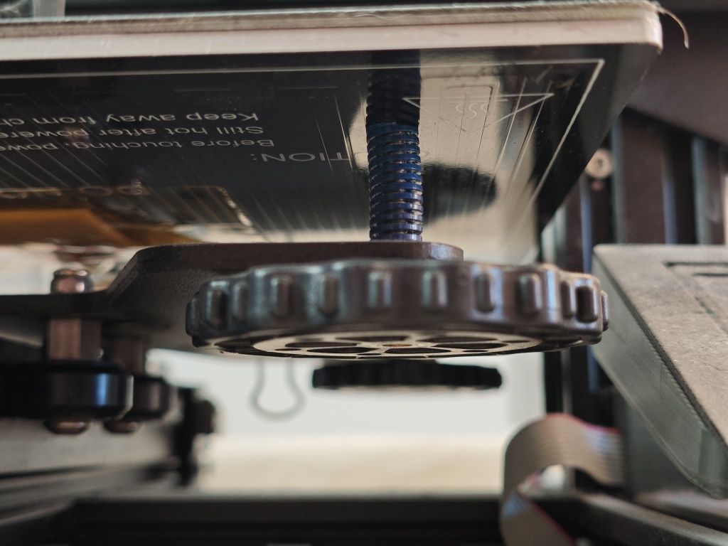 Ender 3, hotend vulcan, cicha płyta, ogrom części