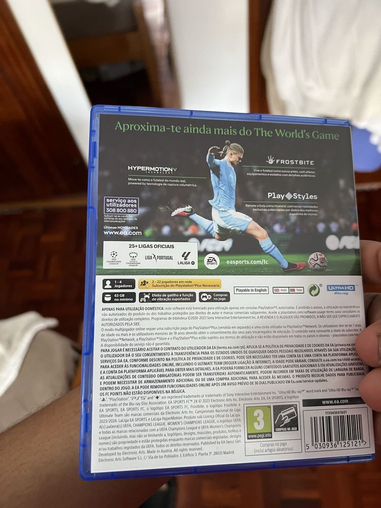 Vendo Fc 24 PS5