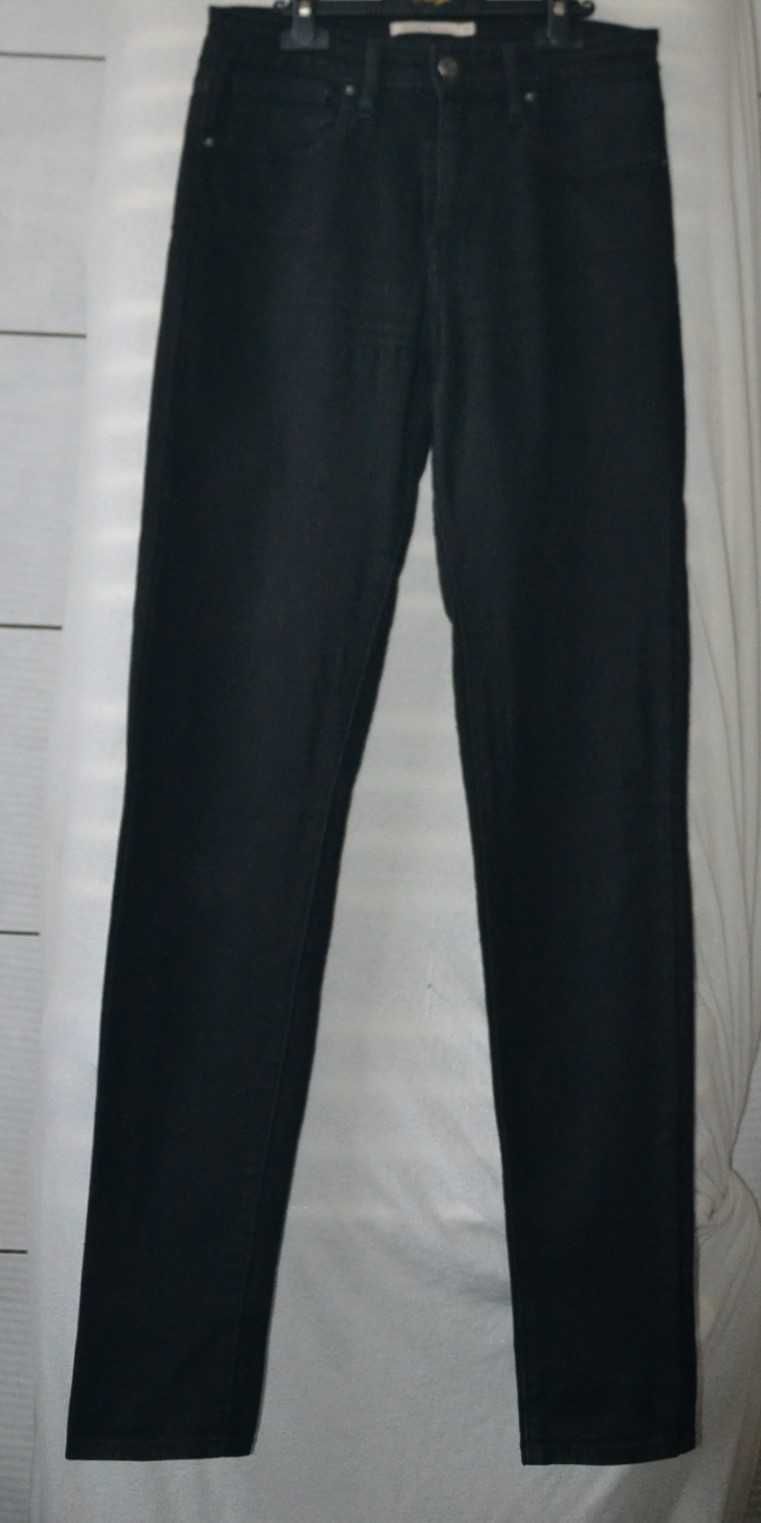 LEVIS 721 High Rise Skinny Jeans Spodnie Damskie W27 L32 Super Stan