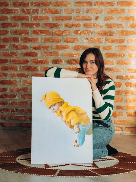 Друк на полотні, Друк на холсті, Фотокартина, Картина з фото