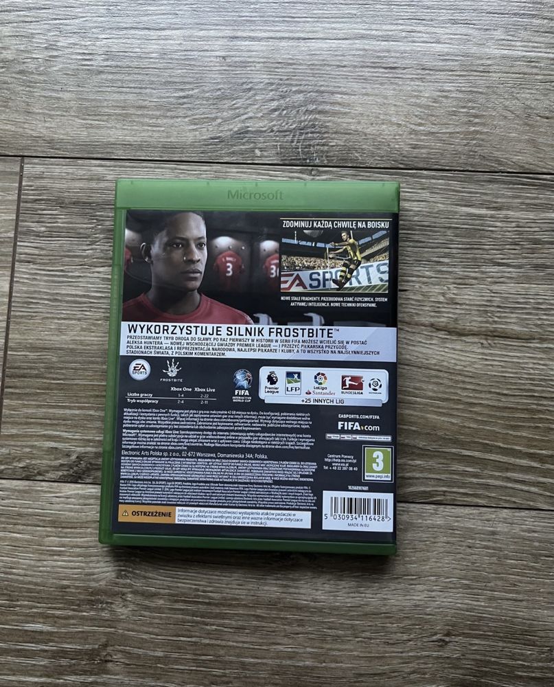 Gra FIFA 17 PL Xbox One S X Xbox Series X