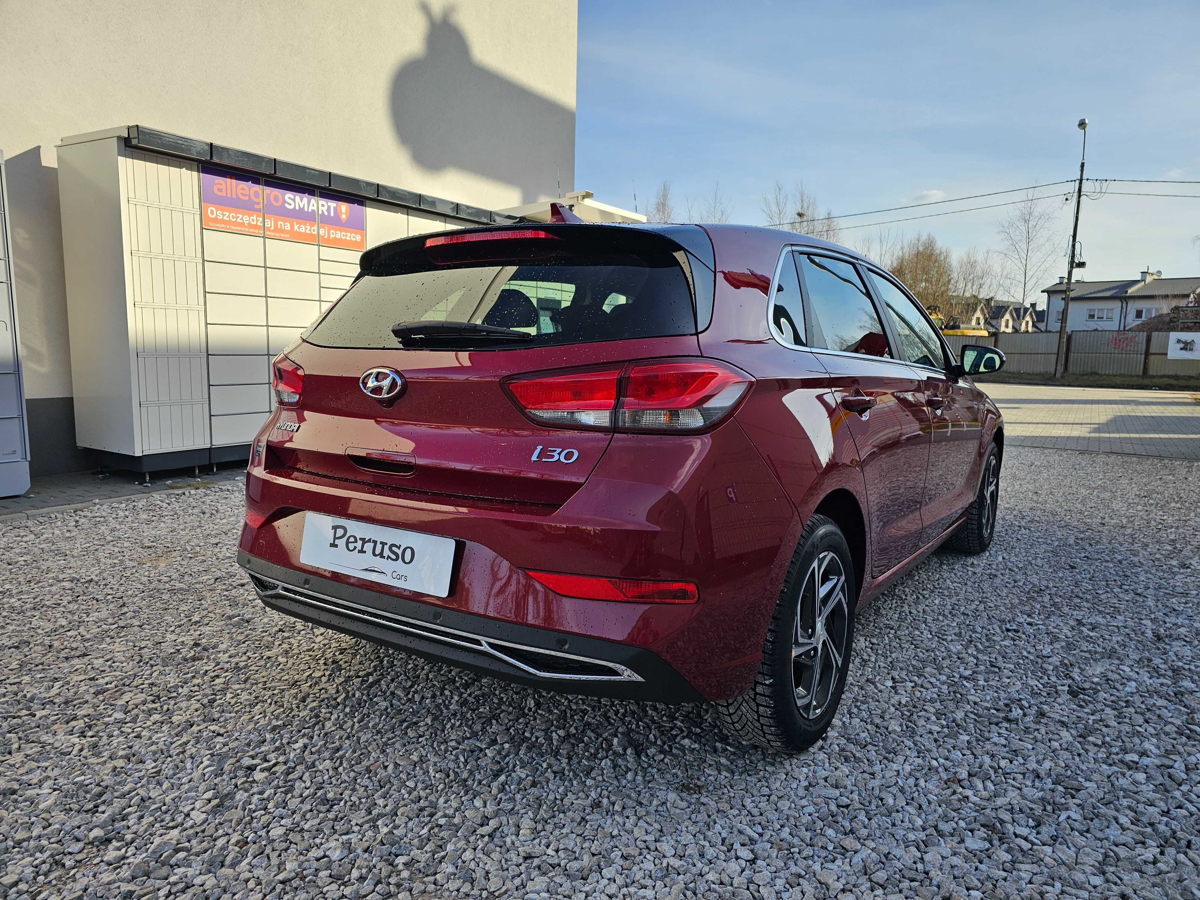 Wynajem Hyundai i30