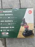 Akumulator parkside 12v 2ah oraz 4ah z ladowarka
