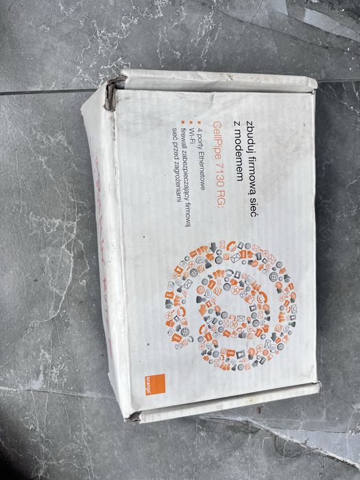 Ruter orange sprawny bardzo dobry