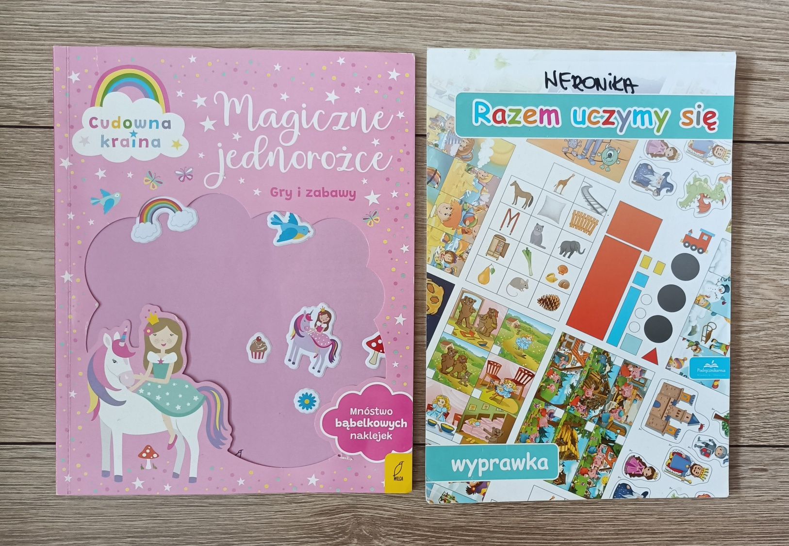 Cudowna kraina Magiczne jednorożce + GRATIS