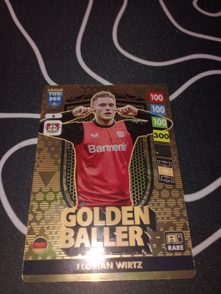 Golden Baller Florian Wirtz