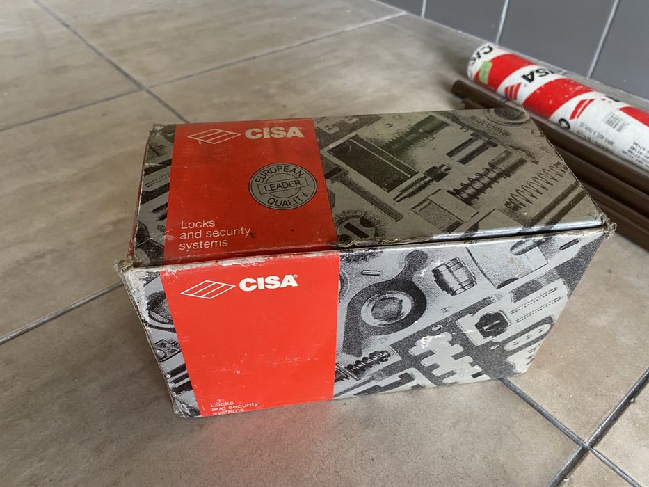 Fechadura Porta Alta Segurança Cisa