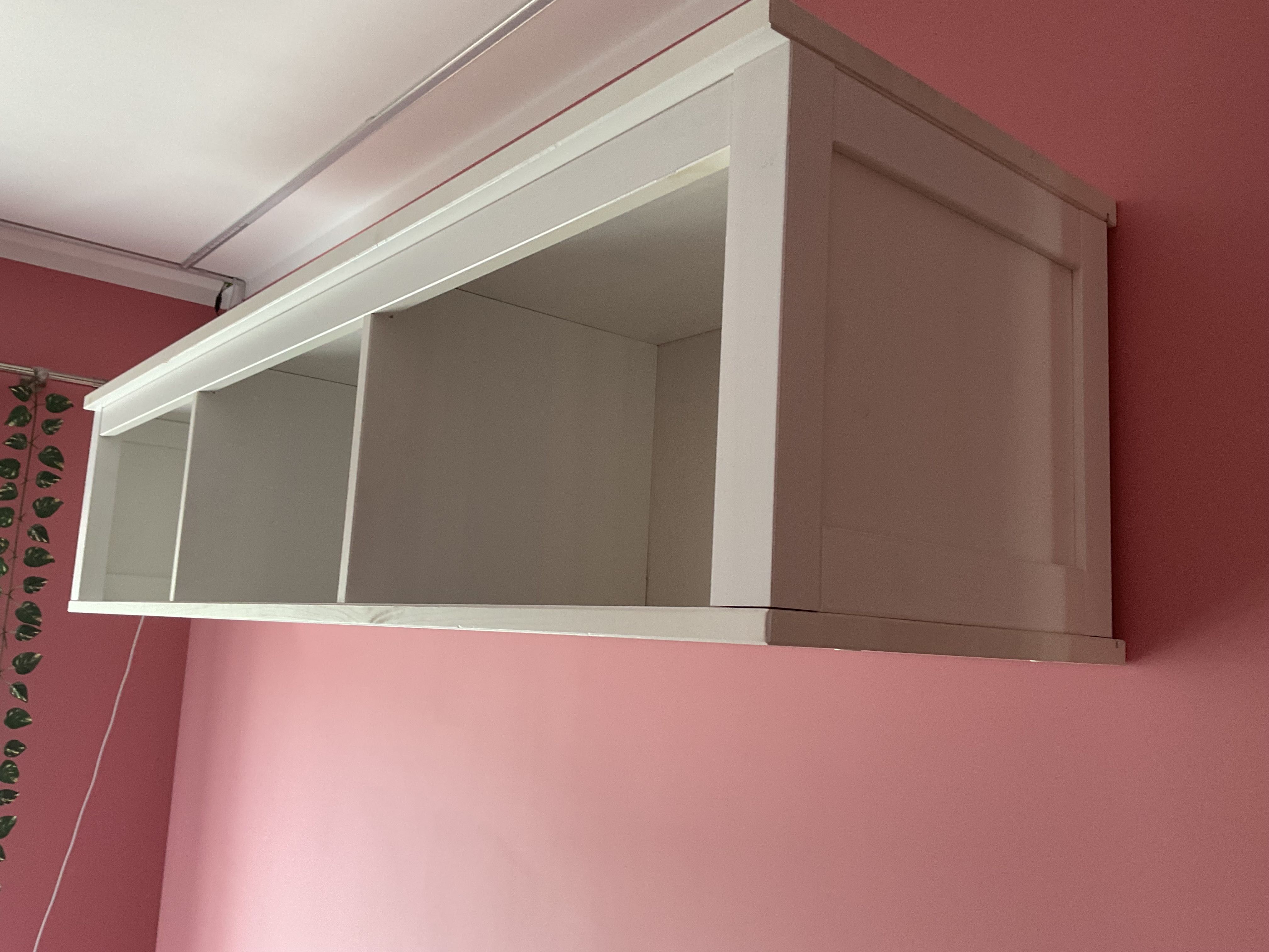 Półka ścienna, bała IKEA