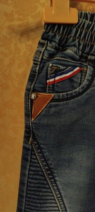 Spodnie jeansowe Niebieski Księżyc rozm. 86-92