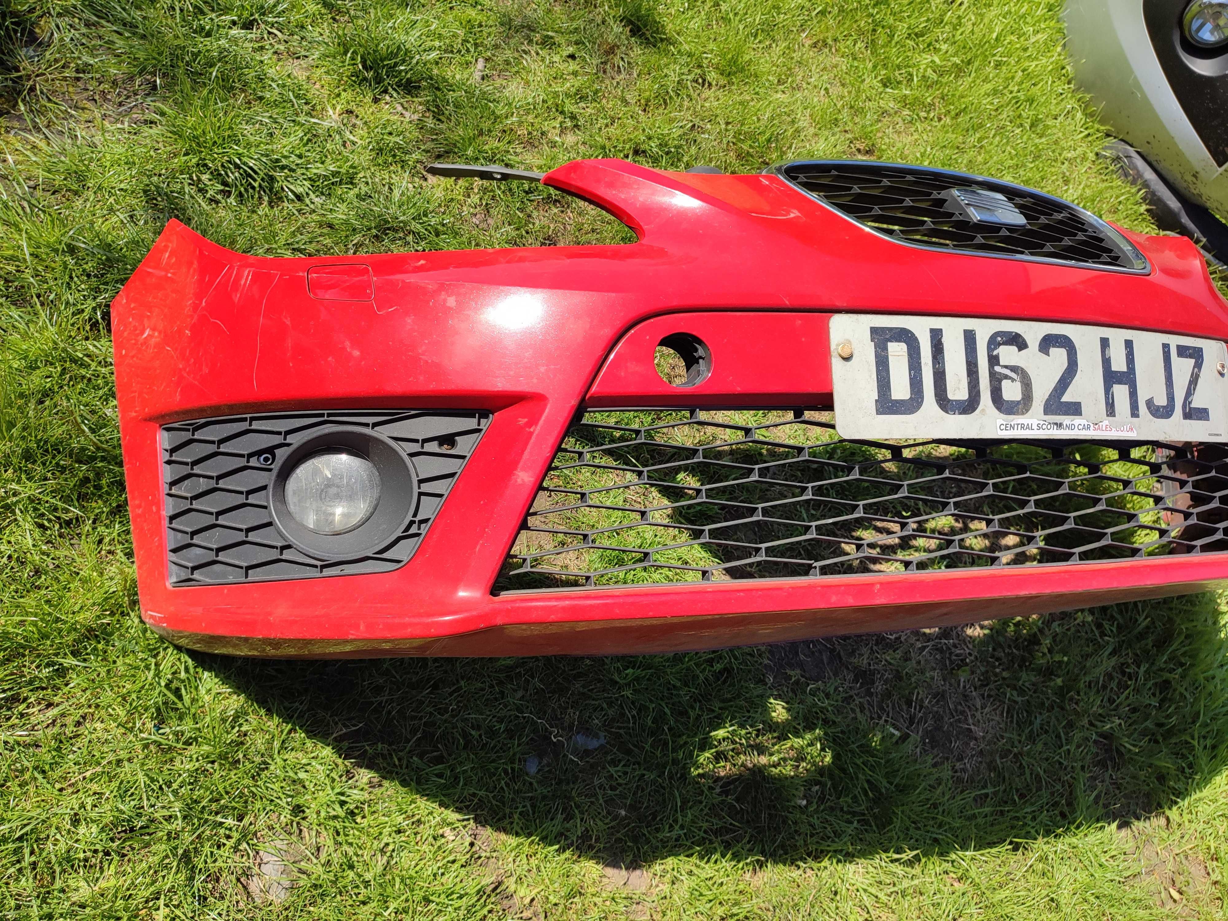 seat leon 2 lift fr zderzak przedni