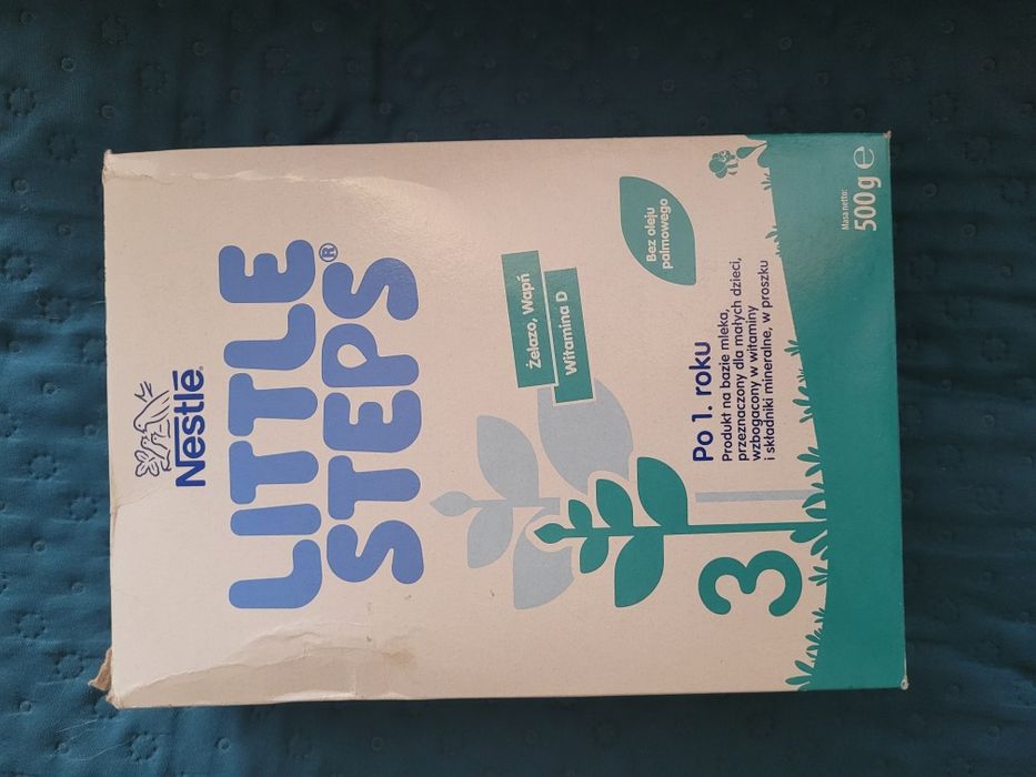 Mleko modyfikowane Little Steps 3