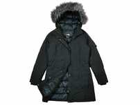 THE NORTH FACE Kurtka Parka Puchowa HyVent Damska Logowana r. M