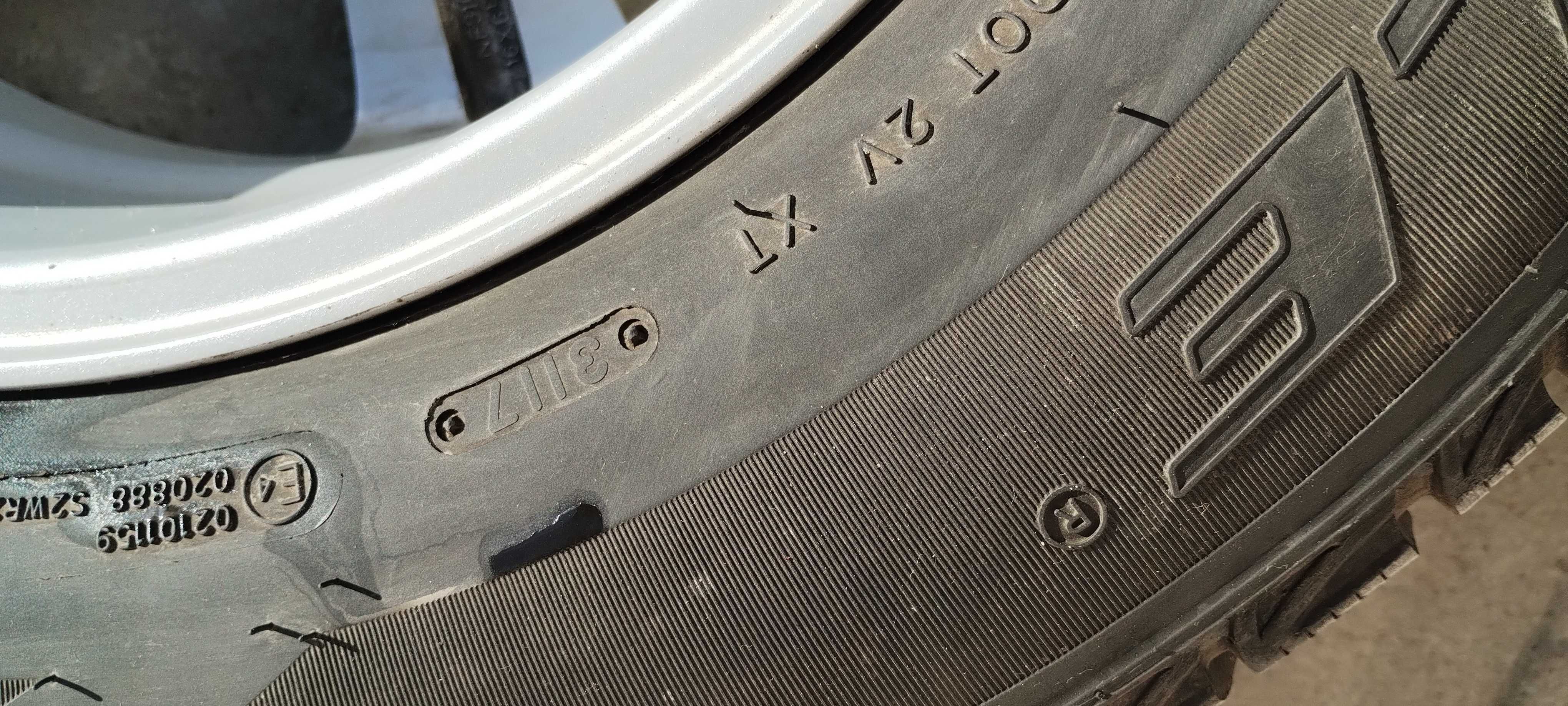 Колеса 215/70 R16