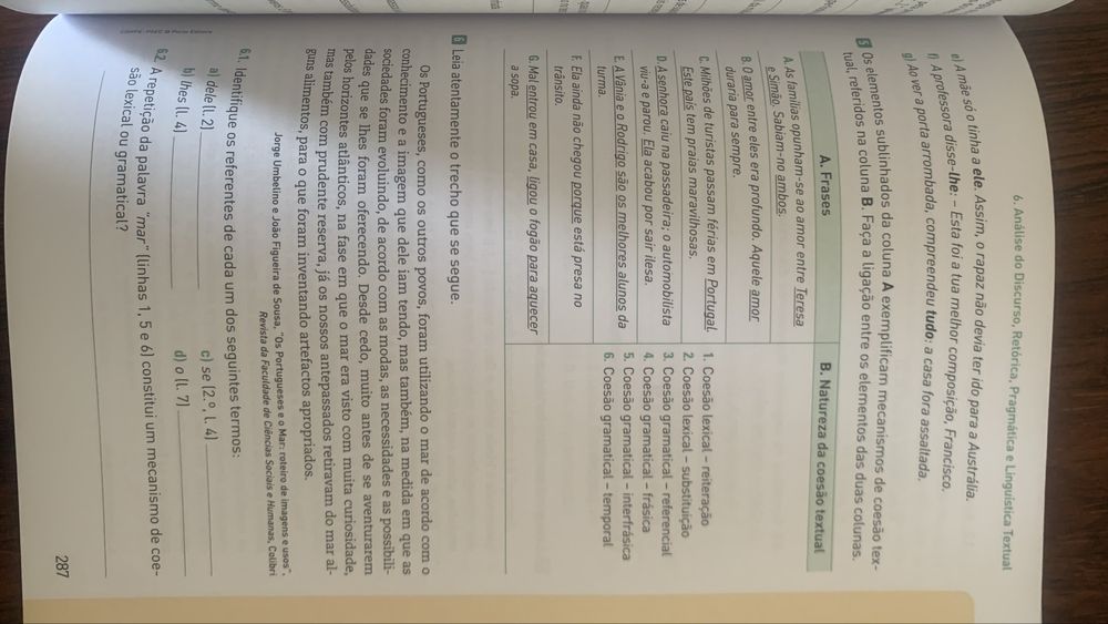 Gramática Português Ensino Secundario