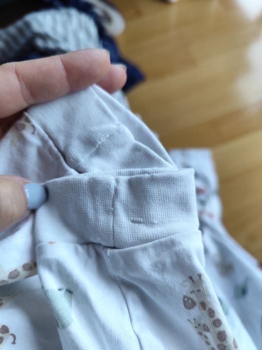 Piżama pajac H&M 92 zestaw