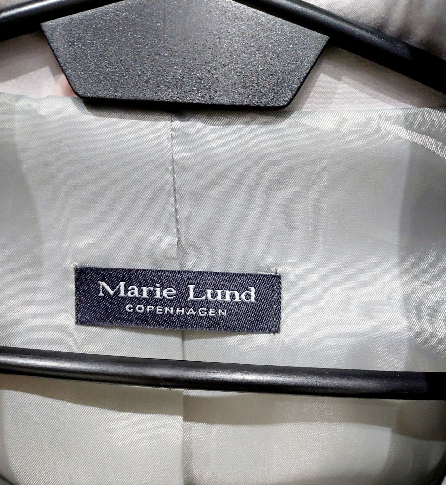 Nowy płaszcz, trencz  Marie Lund  roz. S/M ekskluzywny.  Okazja