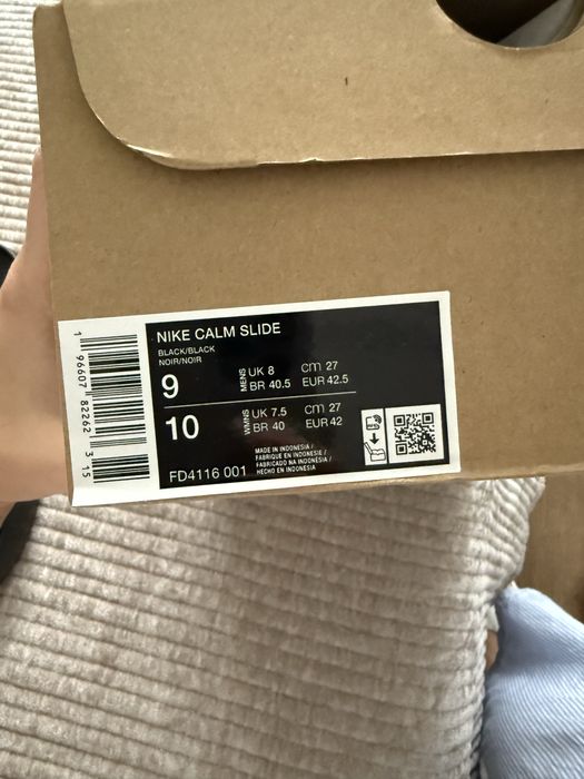 Мужские тапочки Nike, штаны ATTACHMENT