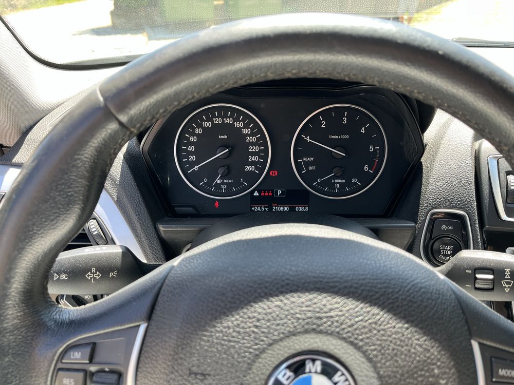 Vendo bmw 116d automatico