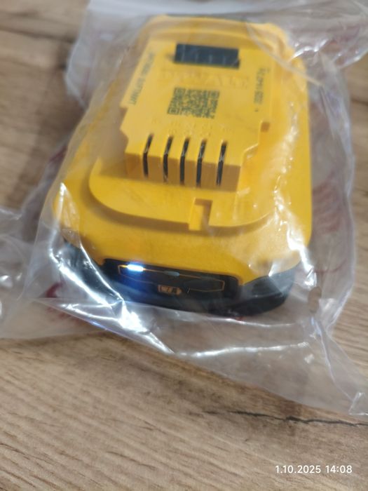 Akumulator Dewaltf 18V DCBP518
Akumulator 5AH 18V XR POWERSTACK
Aku