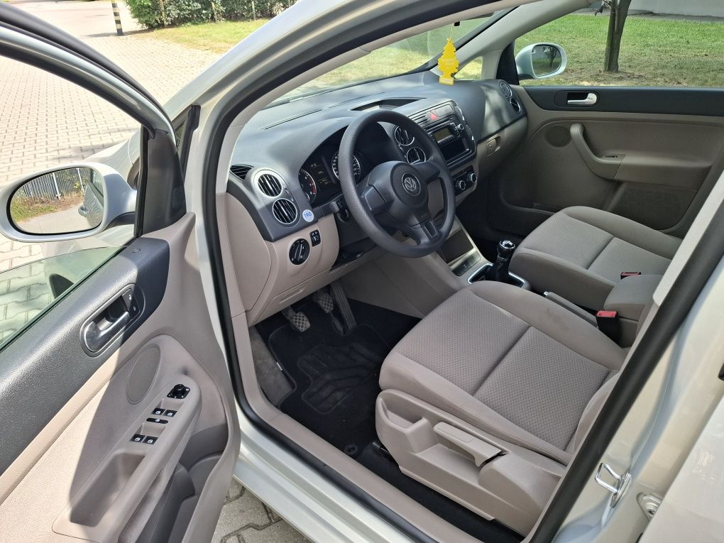Golf Plus 76tys.km! 1.4Mpi Super stan Serwis Oplaty Do jazdy od zaraz