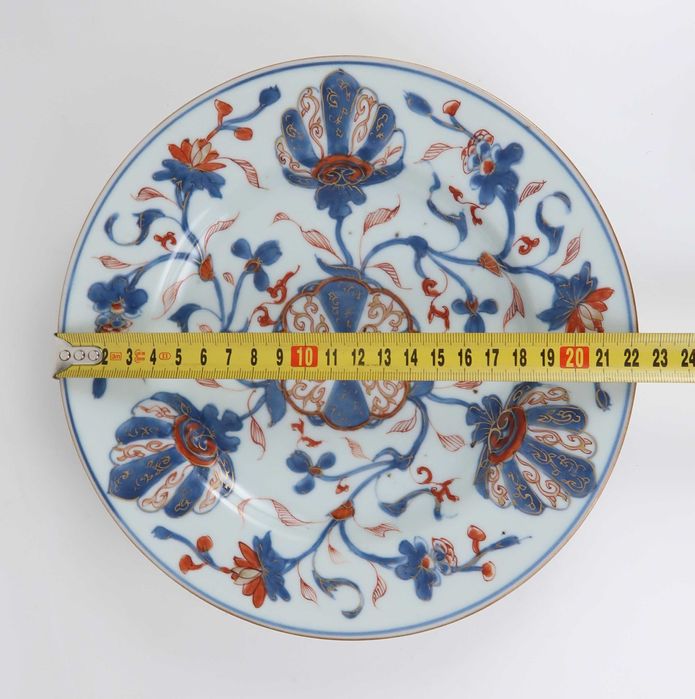 Prato Porcelana da China Imari Séc. XVIII/XIX