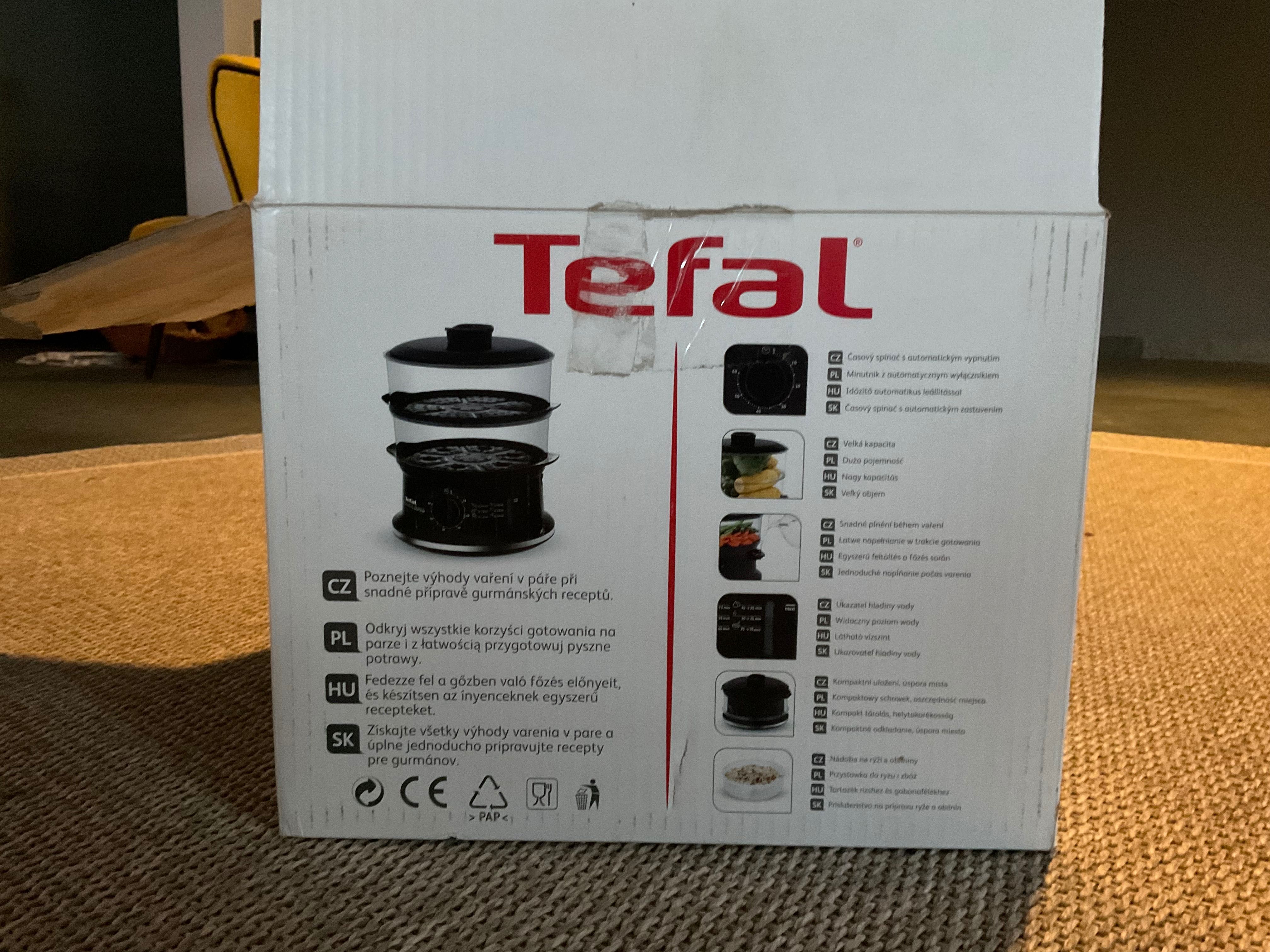 Tefal do gotowania na parze