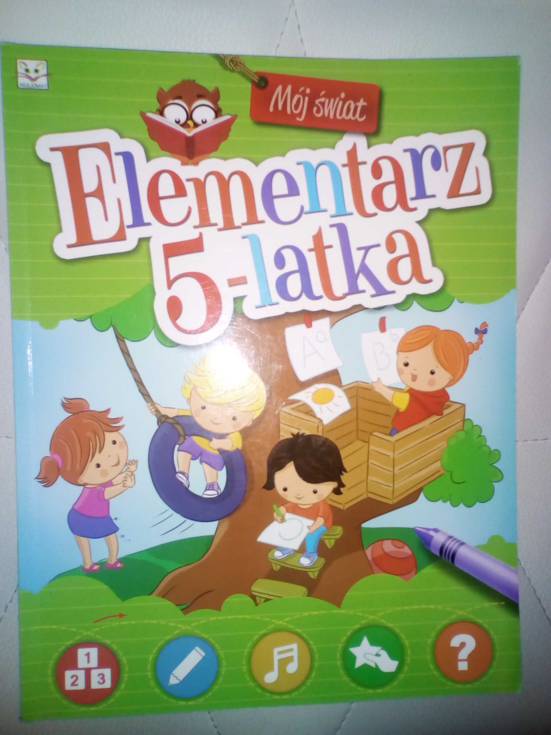 Elementarz pięciolatka