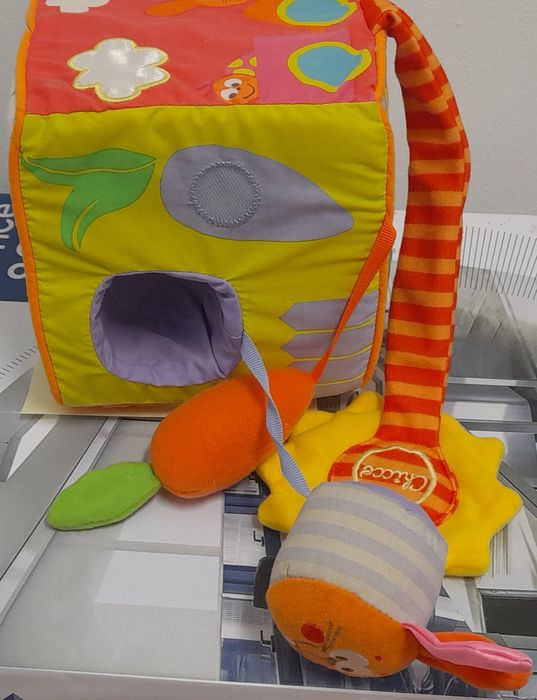 Cubo para bebé Chicco