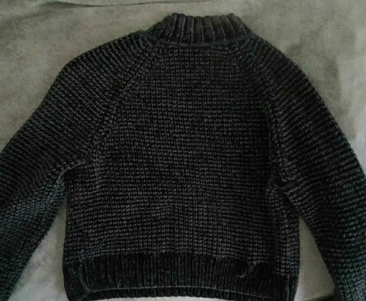 Теплий бархатний світер H&M