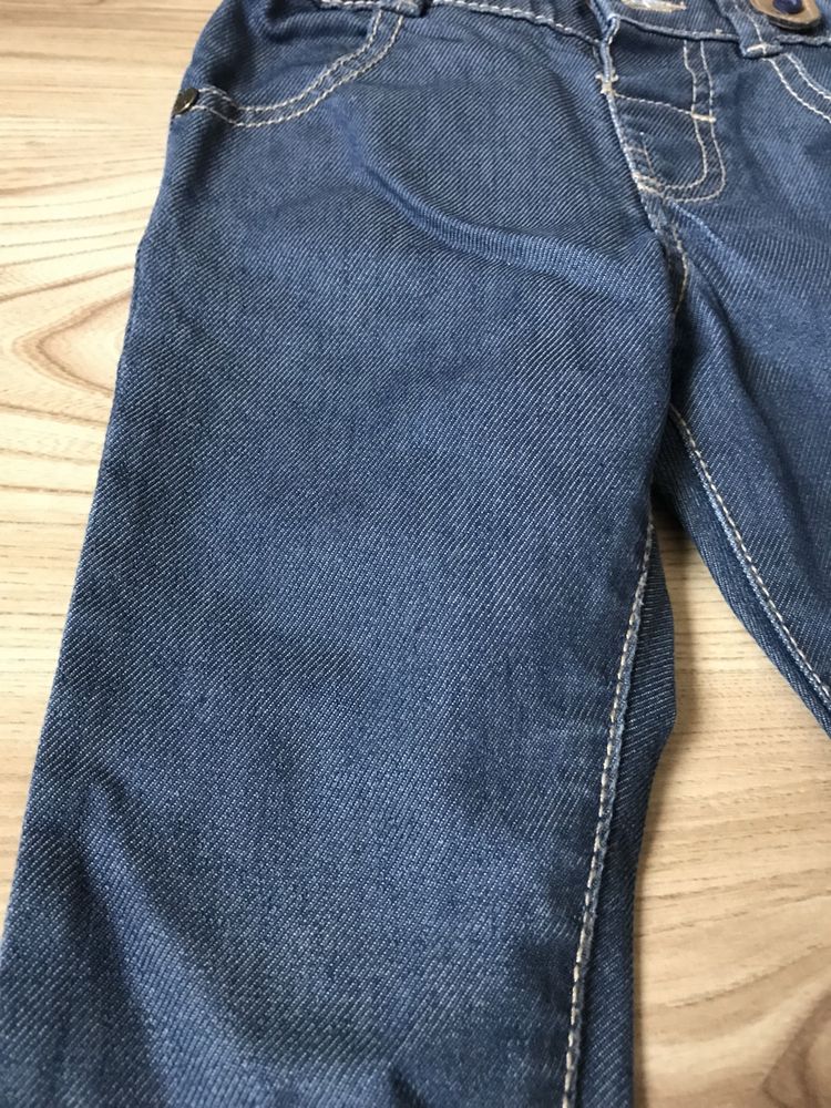 Spodnie jeans rozm 18-24 miesiące