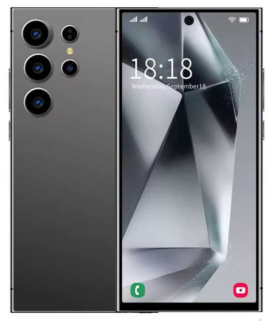 Смартфон 5 G . Тонкий дизайн телефону.