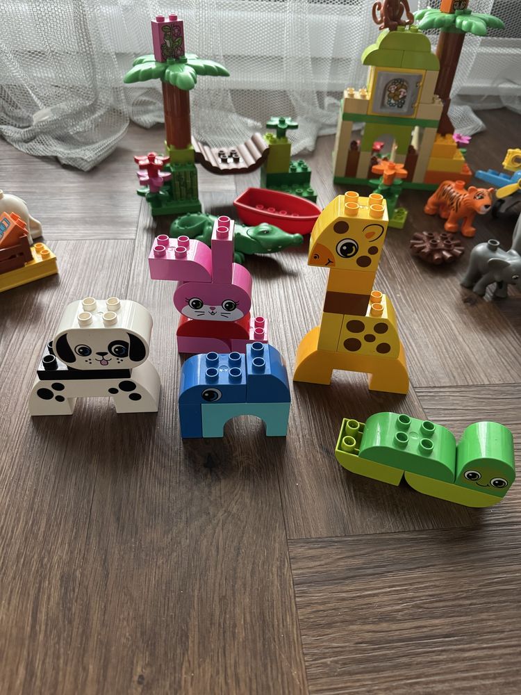 Lego duplo duzy zestaw
