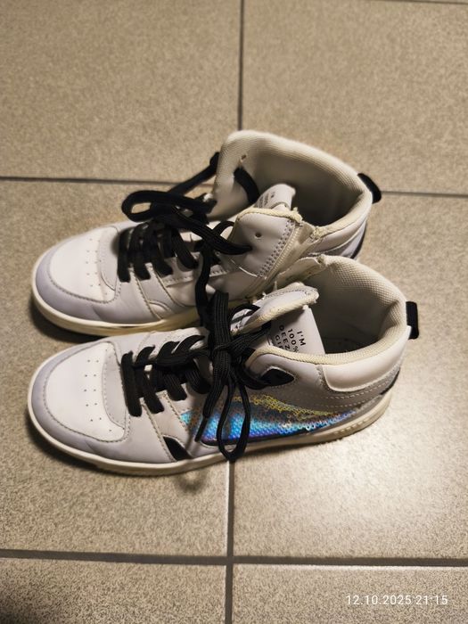 Sneakersy dziewczęce rozmiar 36