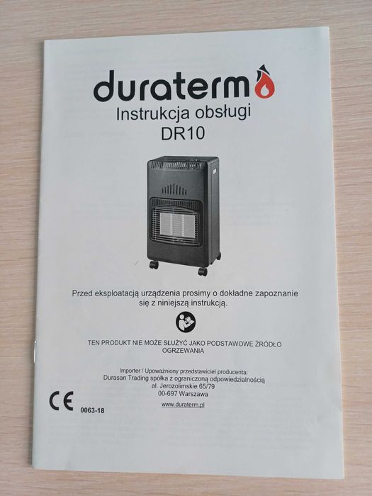 Обігрівач Duraterm DR10