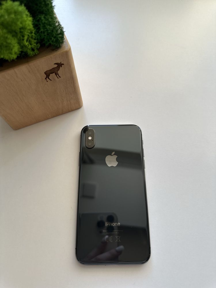 (150$) Apple Айфон/Iphone x,10 64gb Неверлок Black акб:94%