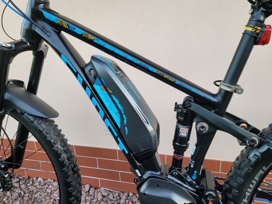 Elektryczny full mtb * GHOST LANAO FS 4 AL 27.5+ * Shimano * 1119km!