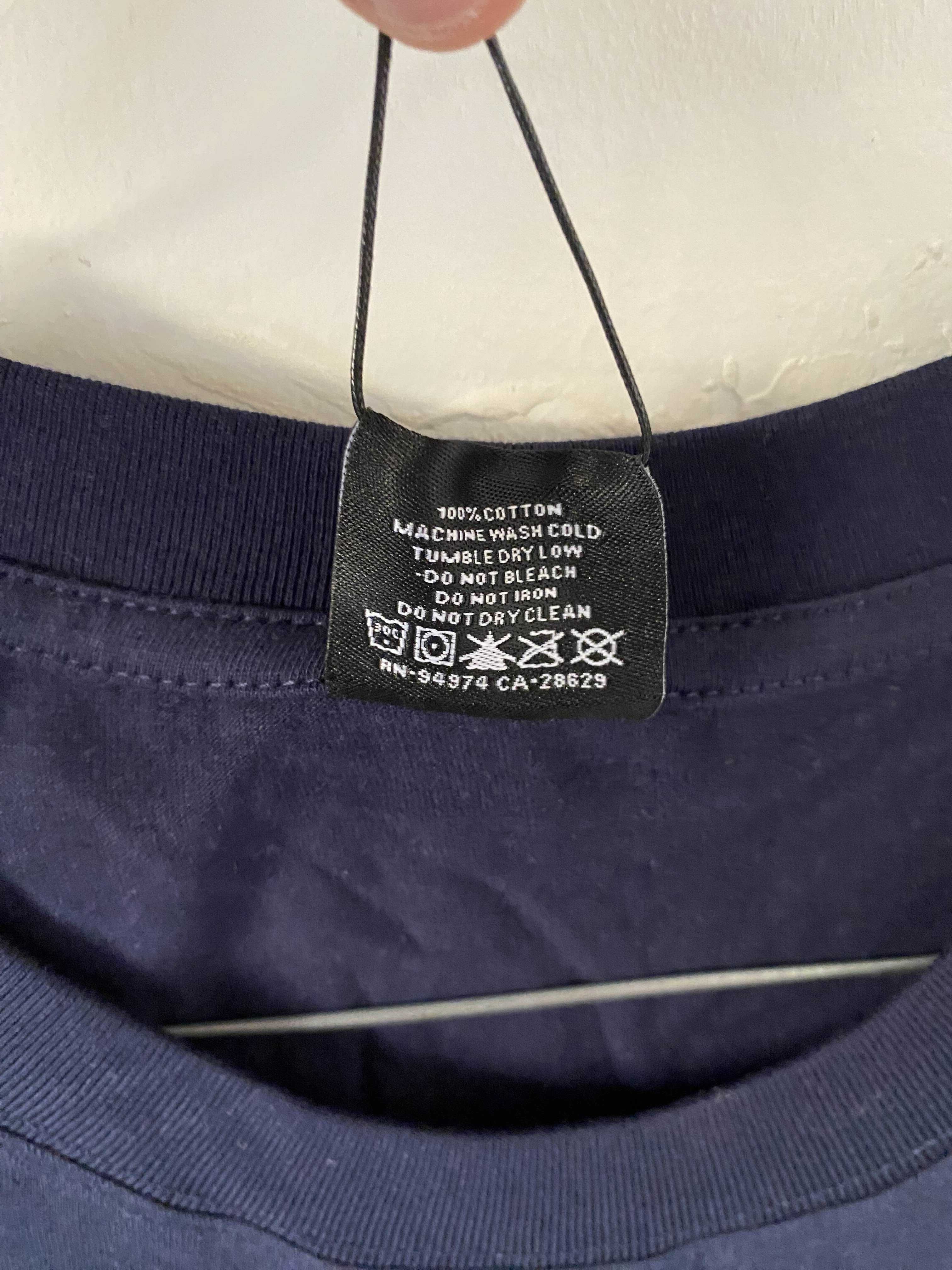 Stüssy Dice Tee Navy | XL | Pigment Dye Classic