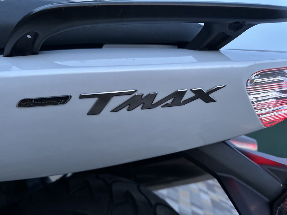Yamaha T-MAX ювілейна версія.