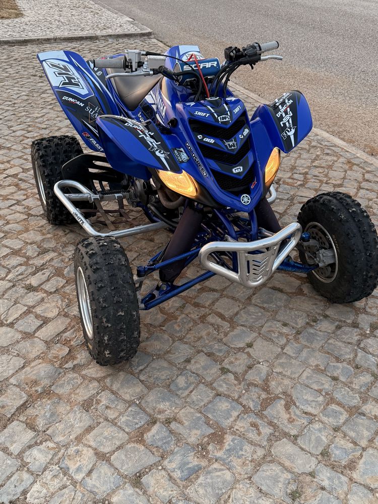Yamaha Raptor 660r Excelente estado