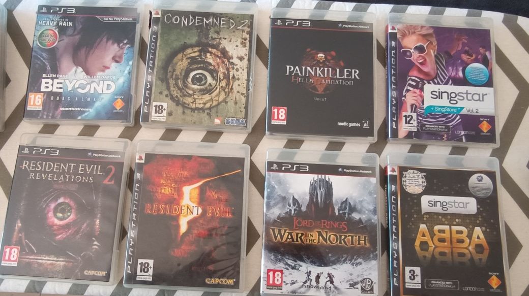 Jogos PS3 variados